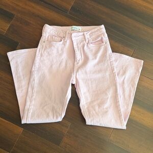 Boutique pink jeans